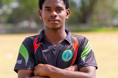 Adrian Hetmyer will lead the Guyana U-15 side into battle today against Barbados as their CWI Rising Stars 50-overs campaign begins.