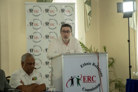 ERC Chairman Shaikh Moeenul Hack
