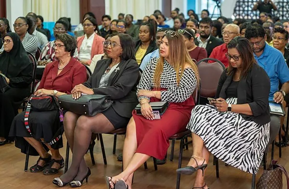 Attendees at the launch (DPI photo)
