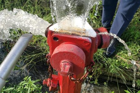 Hydrant testing (GFS photo)