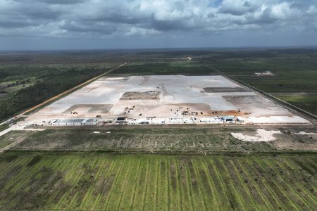 The Wales, West Bank Demerara site where the work was done