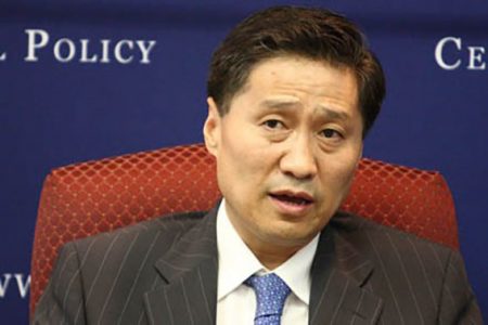 Former Prime Minister Sukhbaatar Batbold 