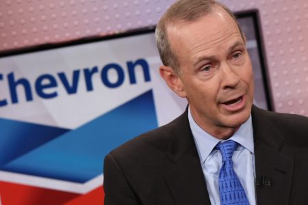 Chevron CEO Michael Wirth (CNBC photo)