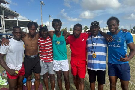 Some of the athletes that will be heading to French
Guiana in hopes of qualifying for the 2024 Paris Olympics
