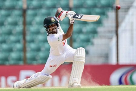 Mehidy Hasan’s unbeaten 81 could not prevent defeat for hosts Bangladesh
