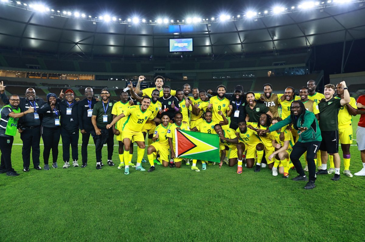 The Golden Jaguars squad, which competed in the inaugural FIFA Series in Saudi Arabia