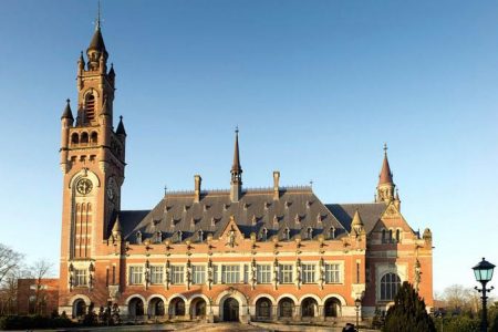 The World Court in the Hague, Netherlands