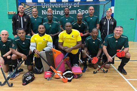 Undefeated Guyana will face off against England for glory in the Over-45 final