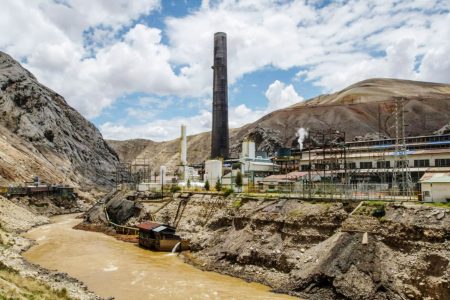 The smelter complex in the Andean highland town of La Oroya, Peru. January 30 2017. Mitchell Gilbert/Interamerican Association for Environmental Defense (AIDA)/Handout via Thomson Reuters Foundation