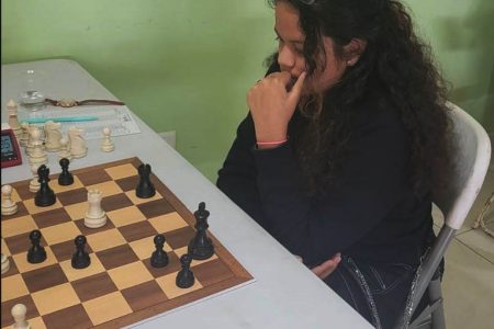 Young and upcoming chess player Sasha Shariff will be one to watch
