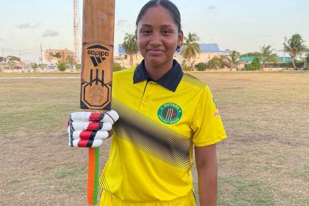 Essequibo skipper Laurene Williams produced a player-of-the-match performance after scoring 32 and taking a wicket in her side’s defeat of Demerara
