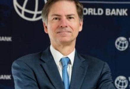 World Bank Vice-President, Carlos Felipe Jaramillo,