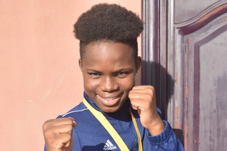 Guyana’s Abiola Jackman won the Best Elite Female Boxer award at the recently concluded Organisation of Eastern Caribbean States (OECS) ‘Champion of Champions’ Boxing Tournament which was staged in St. Lucia.
