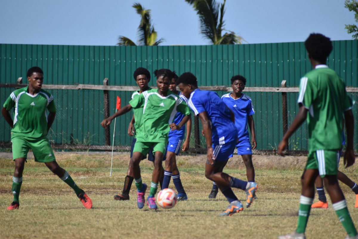 Chase’s Academic Foundation will be strong favourites against Bartica Secondary in their quarter-final match-up on Sunday in the Milo Schools U-18 football competition