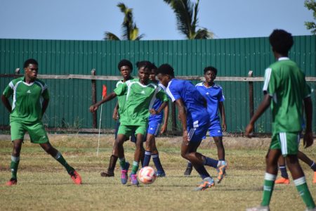 Chase’s Academic Foundation will be strong favourites against Bartica Secondary in their quarter-final match-up on Sunday in the Milo Schools U-18 football competition