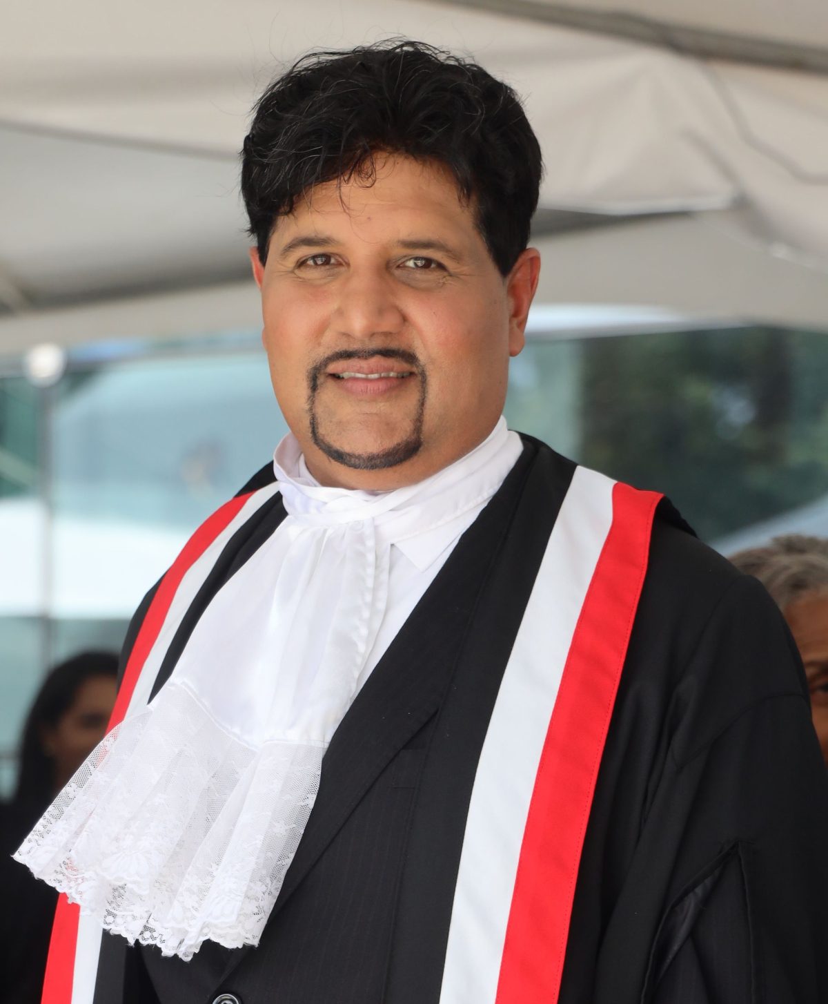 High Court Judge Frank Seepersad