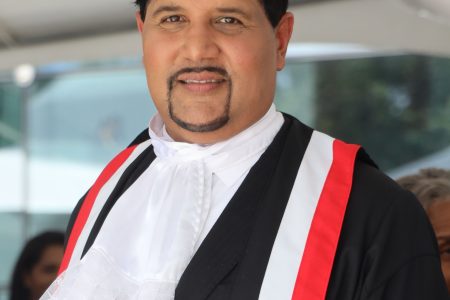 High Court Judge Frank Seepersad