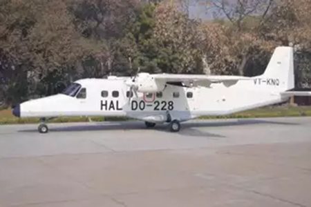 What the HAL Dornier 228 looks like
