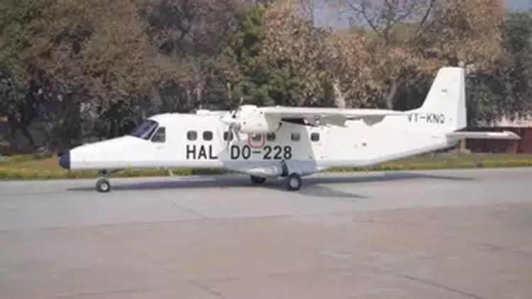 What the HAL Dornier 228 looks like
