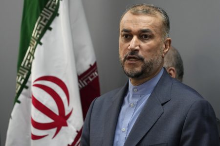 Iranian Foreign Minister Hossein Amirabdollahian
