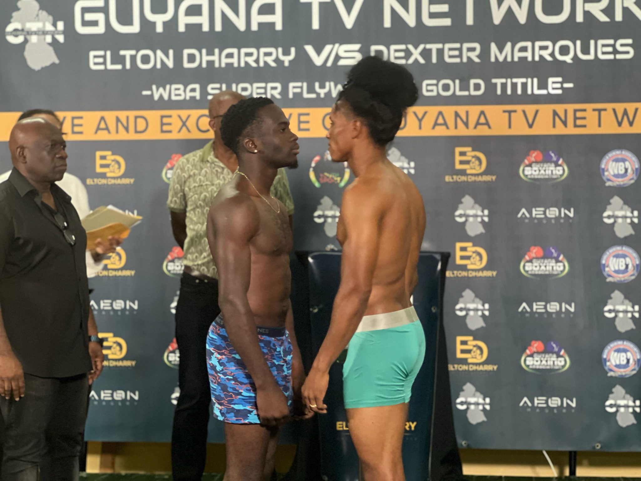 Dharry, Marques to collide tonight for WBA Super Flyweight Gold Belt ...