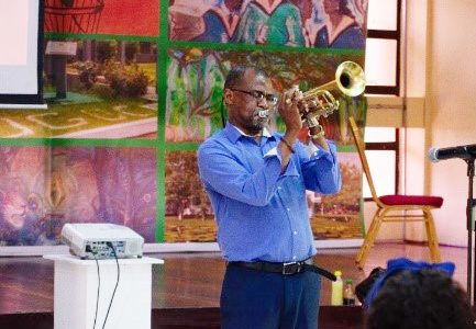 Internationally Acclaimed Grammy and Tony Nominated Trumpeter and Jazz Musician, Reggie Pittman