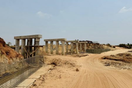 The bridge (Ministry of Public Works photo)