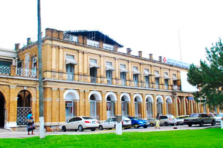 The Port of Spain General Hospital