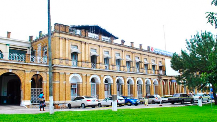 The Port of Spain General Hospital