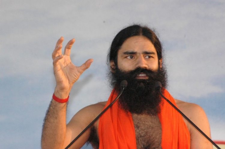 Yoga guru Baba Ramdev