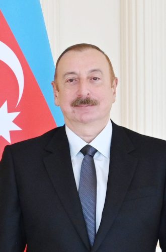 President Ilham Aliyev 