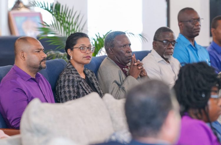 Some of the attendees at the meeting (Office of the President photo)