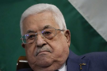 Palestinian President
Mahmoud Abbas 