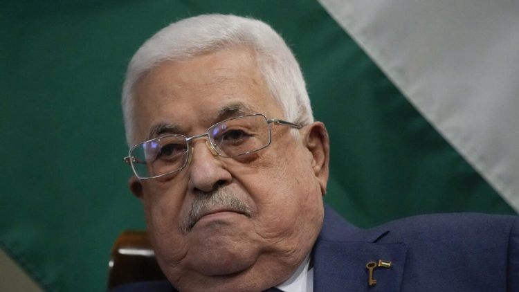 Palestinian President
Mahmoud Abbas 