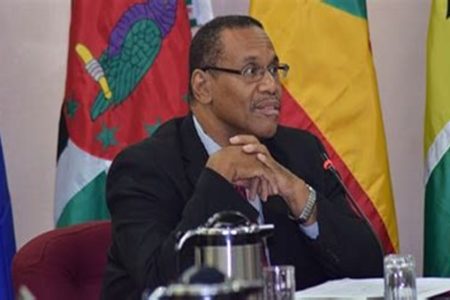 CARICOM Assistant Secretary General Joseph Cox
