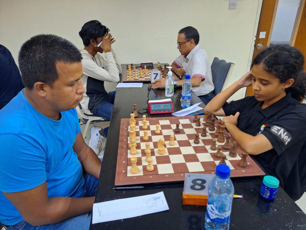 National Women’s Championship runner-up Aditi Joshi (right) has made a positive start to the National Open Championship Qualifiers