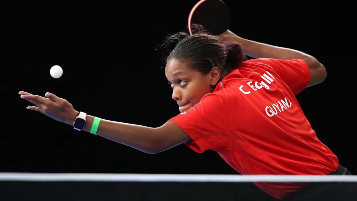 Guyana’s Chelsea Edghill will enter the fray for Olympic qualification today when she faces Venezuela’s Roxy Gonzalez in the Women’s Singles Round of 16 in Lima, Peru.
