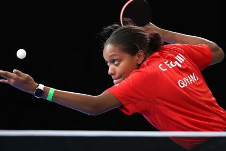 Guyana’s Chelsea Edghill will enter the fray for Olympic qualification today when she faces Venezuela’s Roxy Gonzalez in the Women’s Singles Round of 16 in Lima, Peru.
