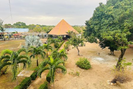 Active Exploration/Adventure: A beautiful photograph of the Takutu Hotel in Lethem which offers the opportunity for early morning and evening hikes. Part of the description says that the “hidden gem offers a retreat from the hustle and bustle of everyday life.”  (Mark Peters’ photo)
