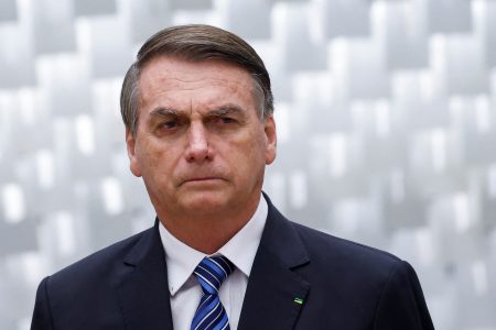 FILE PHOTO: Brazil's President Jair Bolsonaro attends an inauguration ceremony for new judges of Brazil's Superior Court of Justice in Brasilia, Brazil December 6, 2022. REUTERS/Adriano Machado/File Photo
