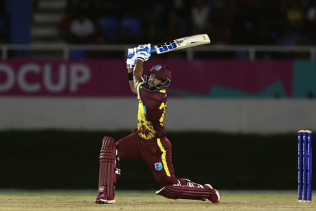 Nicholas Pooran flayed the Australian attack with a brutal inning of 75 from 25 balls