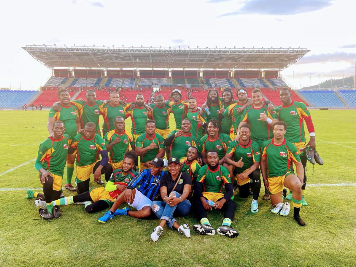 The GRFU remains uncertain of government support for upgrading the facilities at the rugby field in the National Park ahead of their June 22 return fixture against Trinidad & Tobago