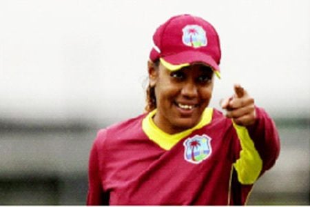 West Indies Women’s captain Hayley Matthews.