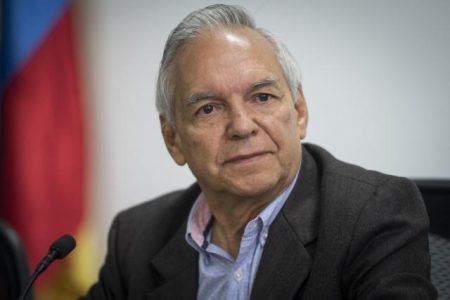 Finance Minister Ricardo Bonilla