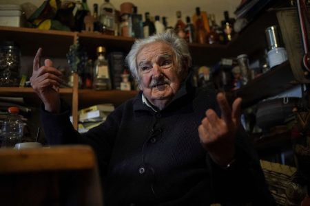José Mujica  (Reuters photo)
