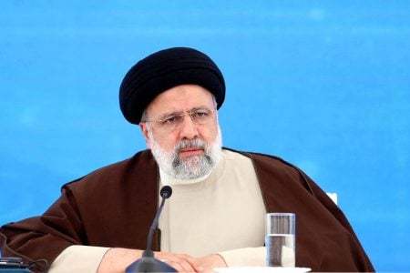 Iranian President Ebrahim Raisi