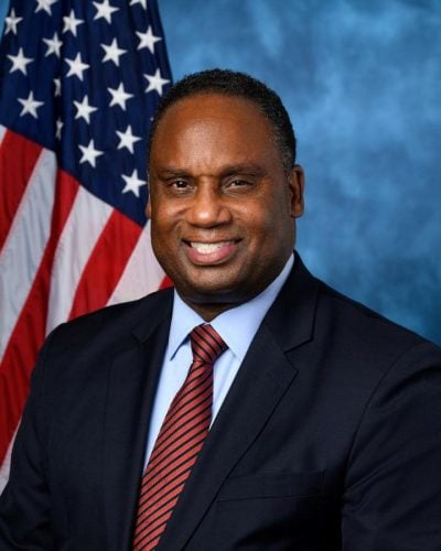 Democratic US Congressman of Illinois, Jonathan Jackson