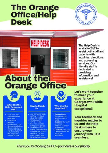 GPHC Help Desk