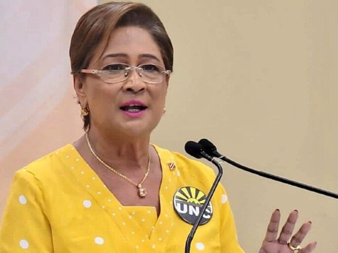 Kamla Persad-Bissessar