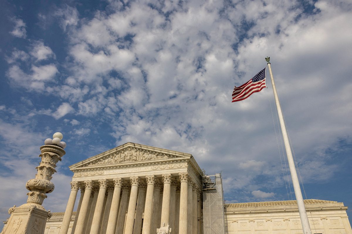 FILE PHOTO: A view of the U.S. Supreme Court in Washington, U.S. June 29, 2024. REUTERS/Kevin Mohatt/File Photo